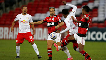 Equipes jogam no Nabi Abi Chedid | Flamengo v Red Bull Bragantino - Brasileirao 2021